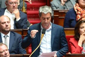 Question Session To The Government - Paris