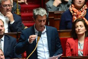 Question Session To The Government - Paris