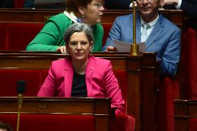 Question Session To The Government - Paris
