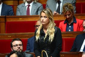 Question Session To The Government - Paris