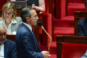 Question Session To The Government - Paris