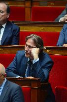 Question Session To The Government - Paris