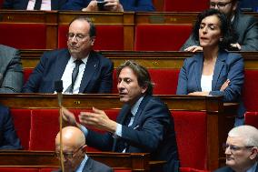 Question Session To The Government - Paris