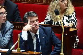 Question Session To The Government - Paris