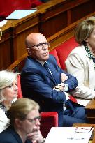 Question Session To The Government - Paris
