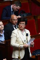 Question Session To The Government - Paris