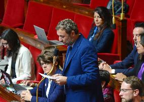 Question Session To The Government - Paris