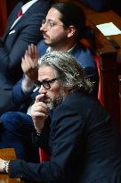 Question Session To The Government - Paris