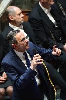 Question Session To The Government - Paris