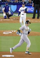Baseball: Athletics vs. Dodgers