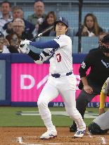 Baseball: Athletics vs. Dodgers