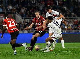 Coppa Italia - Bologna v AC Milan - Rome