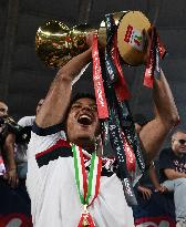 Coppa Italia - Bologna v AC Milan - Rome