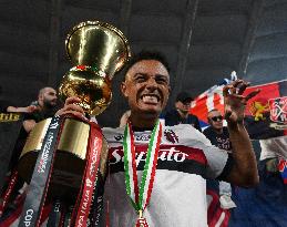 Coppa Italia - Bologna v AC Milan - Rome