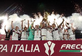 Coppa Italia - Bologna v AC Milan - Rome