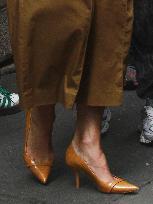 Michelle Hunziker Out - Milan