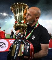 Coppa Italia - Bologna v AC Milan - Rome