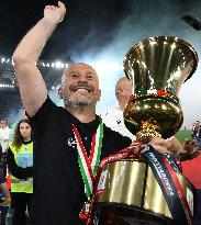 Coppa Italia - Bologna v AC Milan - Rome