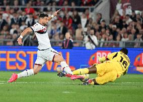 Coppa Italia - Bologna v AC Milan - Rome