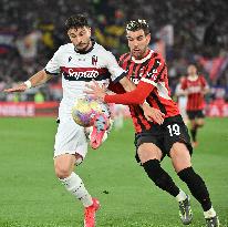 Coppa Italia - Bologna v AC Milan - Rome