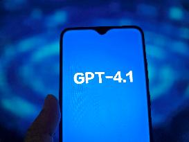 Illustration OpenAI GPT-4.1