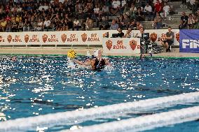 PALLANUOTO - Serie A1 Femminile - PlayOff - Semifinal - SIS Roma vs Rapallo Pallanuoto