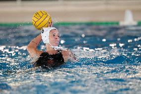 PALLANUOTO - Serie A1 Femminile - PlayOff - Semifinal - SIS Roma vs Rapallo Pallanuoto