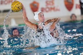 PALLANUOTO - Serie A1 Femminile - PlayOff - Semifinal - SIS Roma vs Rapallo Pallanuoto