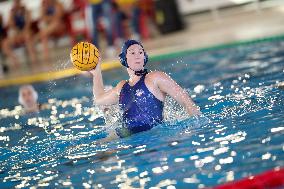 PALLANUOTO - Serie A1 Femminile - PlayOff - Semifinal - SIS Roma vs Rapallo Pallanuoto