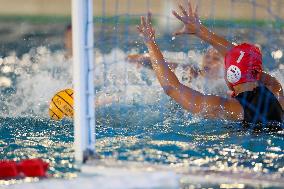 PALLANUOTO - Serie A1 Femminile - PlayOff - Semifinal - SIS Roma vs Rapallo Pallanuoto