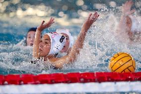 PALLANUOTO - Serie A1 Femminile - PlayOff - Semifinal - SIS Roma vs Rapallo Pallanuoto