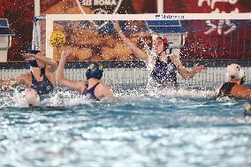 PALLANUOTO - Serie A1 Femminile - PlayOff - Semifinal - SIS Roma vs Rapallo Pallanuoto