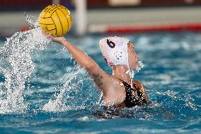 PALLANUOTO - Serie A1 Femminile - PlayOff - Semifinal - SIS Roma vs Rapallo Pallanuoto