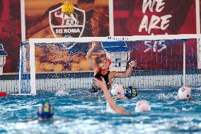 PALLANUOTO - Serie A1 Femminile - PlayOff - Semifinal - SIS Roma vs Rapallo Pallanuoto