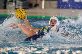 PALLANUOTO - Serie A1 Femminile - PlayOff - Semifinal - SIS Roma vs Rapallo Pallanuoto