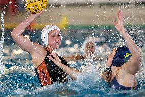PALLANUOTO - Serie A1 Femminile - PlayOff - Semifinal - SIS Roma vs Rapallo Pallanuoto