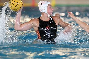 PALLANUOTO - Serie A1 Femminile - PlayOff - Semifinal - SIS Roma vs Rapallo Pallanuoto