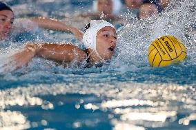 PALLANUOTO - Serie A1 Femminile - PlayOff - Semifinal - SIS Roma vs Rapallo Pallanuoto