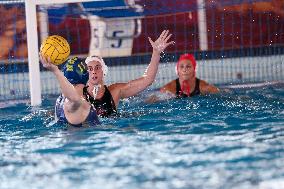 PALLANUOTO - Serie A1 Femminile - PlayOff - Semifinal - SIS Roma vs Rapallo Pallanuoto