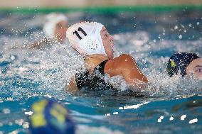 PALLANUOTO - Serie A1 Femminile - PlayOff - Semifinal - SIS Roma vs Rapallo Pallanuoto