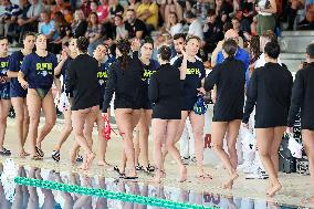 PALLANUOTO - Serie A1 Femminile - PlayOff - Semifinal - SIS Roma vs Rapallo Pallanuoto