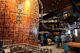 Starbucks Reserve Roastery in Shanghai