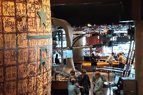 Starbucks Reserve Roastery in Shanghai