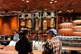Starbucks Reserve Roastery in Shanghai