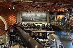 Starbucks Reserve Roastery in Shanghai