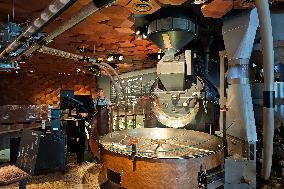 Starbucks Reserve Roastery in Shanghai
