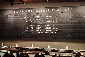 Starbucks Reserve Roastery in Shanghai