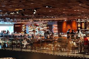 Starbucks Reserve Roastery in Shanghai