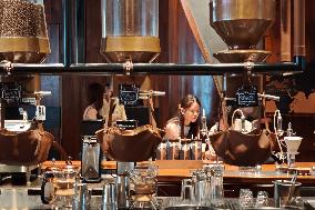 Starbucks Reserve Roastery in Shanghai