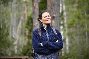 CROWN PRINCESS NORRA KVILLS NATIONAL PARK